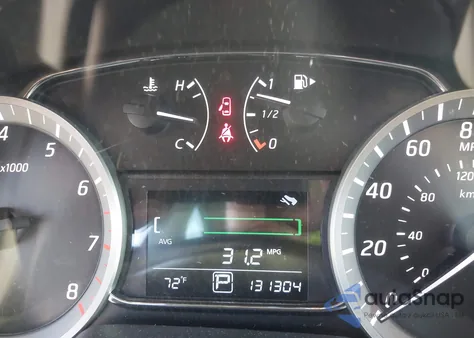 2014 Nissan Sentra Sv z USA, uszkodzony, nr VIN 3N1AB7APXEY339903